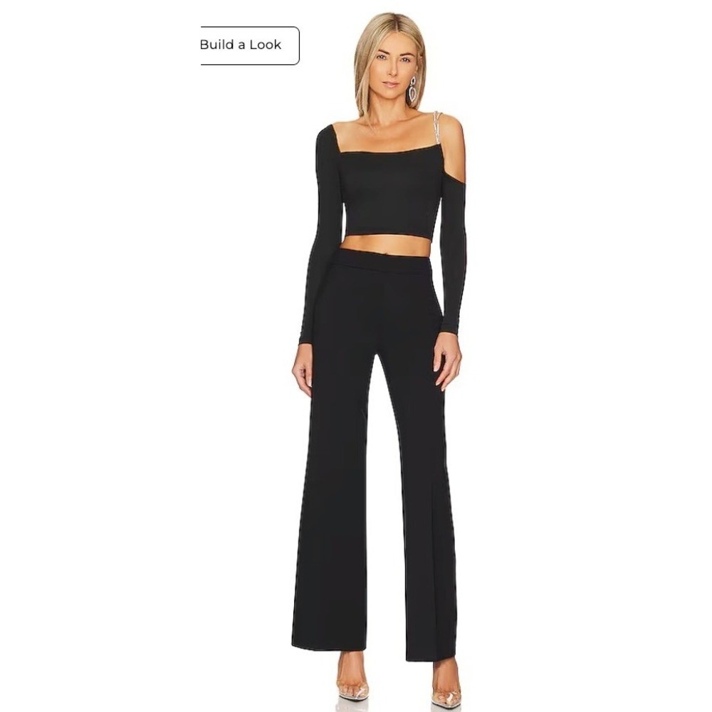 SPANXsmooth PerfectFit Ponte Wide Leg Pant Size‎ Medium